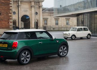 Mini 60 Years Edition celebrates six decades since the original hit the streets