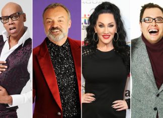 ‘They better werk!’ Graham Norton and Alan Carr join RuPaul’s Drag Race UK