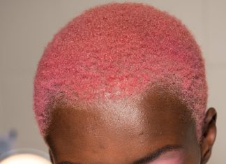 Beauty tips: pastel colours for cheeks, eyes and hair