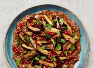 Meera Sodha’s vegan recipe for aubergine fesenjan