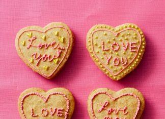 Say it with shortbread: Liam Charles’ recipe for love biscuits