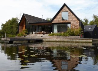 Broad view: at home on the water’s edge in Norfolk