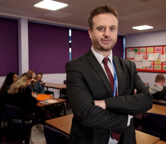‘It’s not about my school’: teacher’s TV drama depicts stress in class
