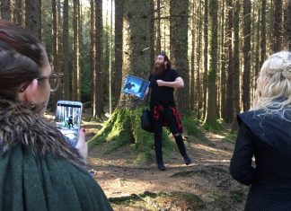 Tourism is coming… Northern Ireland turns into a Game of Thrones hotspot