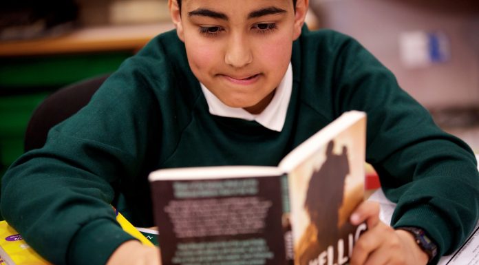 Set the children free – show them the joy of reading for reading’s sake