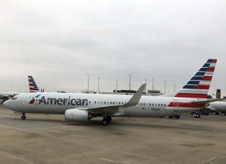 A bride said her bachelorette party was left stranded after American Airlines deemed her mom too intoxicated to fly