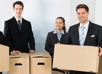 Commercial Moving Company Amarillo