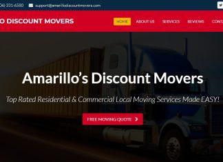 Moving Company Amarillo