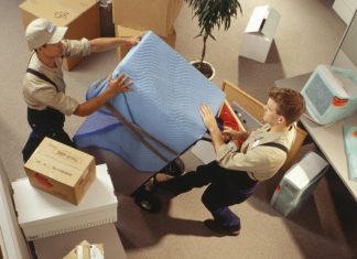 Commercial Moving Services Amarillo, Texas