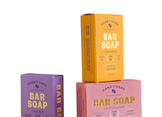 Kraft Soap Boxes Packaging For Handmade Soap Factory
