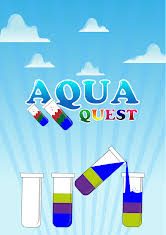 AquaQuest: Dive into the Ultimate Brain Test Game AquaQuest-Water-Puzzle-Pro