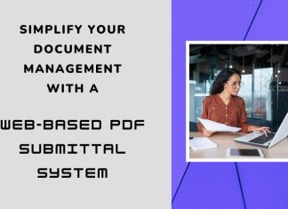Simplify Your Document Management with a Web-Based PDF Submittal System