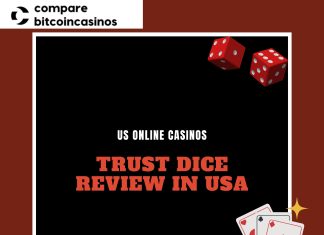 Trust Dice Review: A Comprehensive Look at the Top Bitcoin Casino in the USA