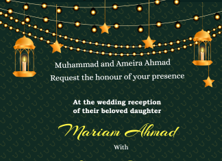 Embracing Tradition: The Evolution of Muslim Marriage Card