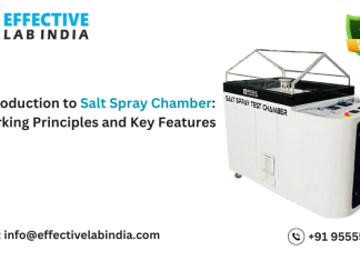 Introduction to Salt Spray Chamber: Working Principles and Key Features