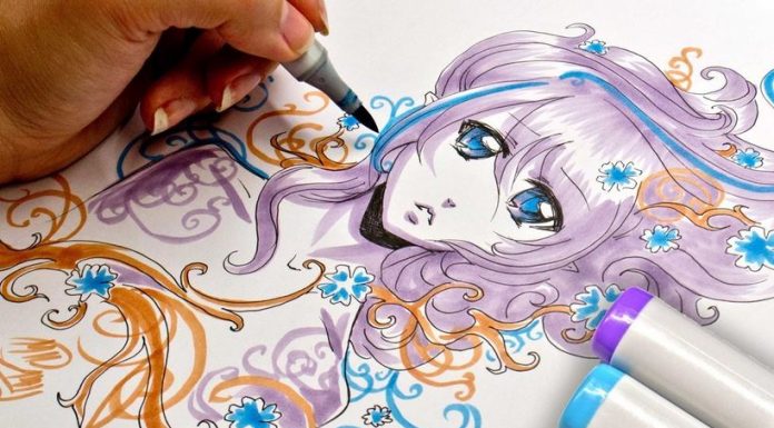 Explore the World of Anime Coloring Books: Perfect for Christmas and Beyond