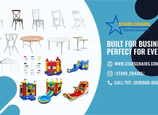 Why Wholesale Tables and Chairs Are the Smart Choice for Event Businesses