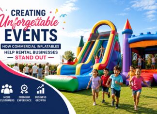 Creating Unforgettable Events: How Commercial Inflatables Help Rental Businesses Stand Out